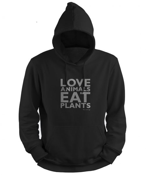 Love Animals Eat Plants Hoodie