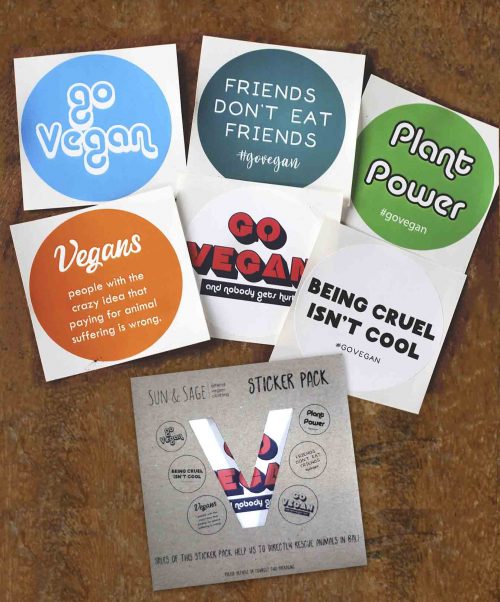 Vegan Sticker Pack